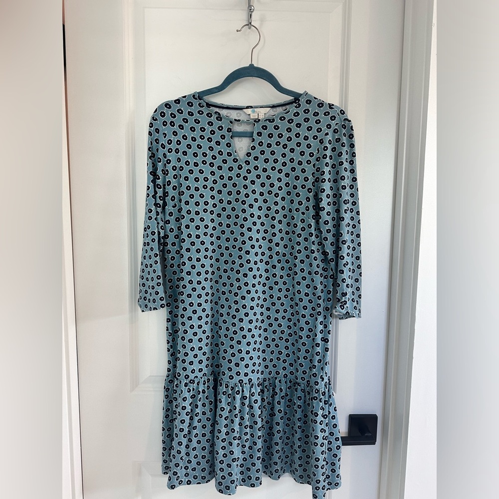 Boden floral dress, size 4